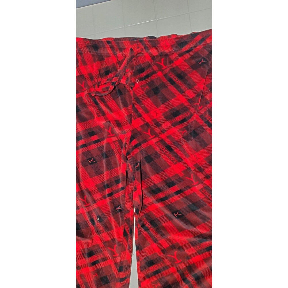 Yellowstone Plaid Pajama Pants